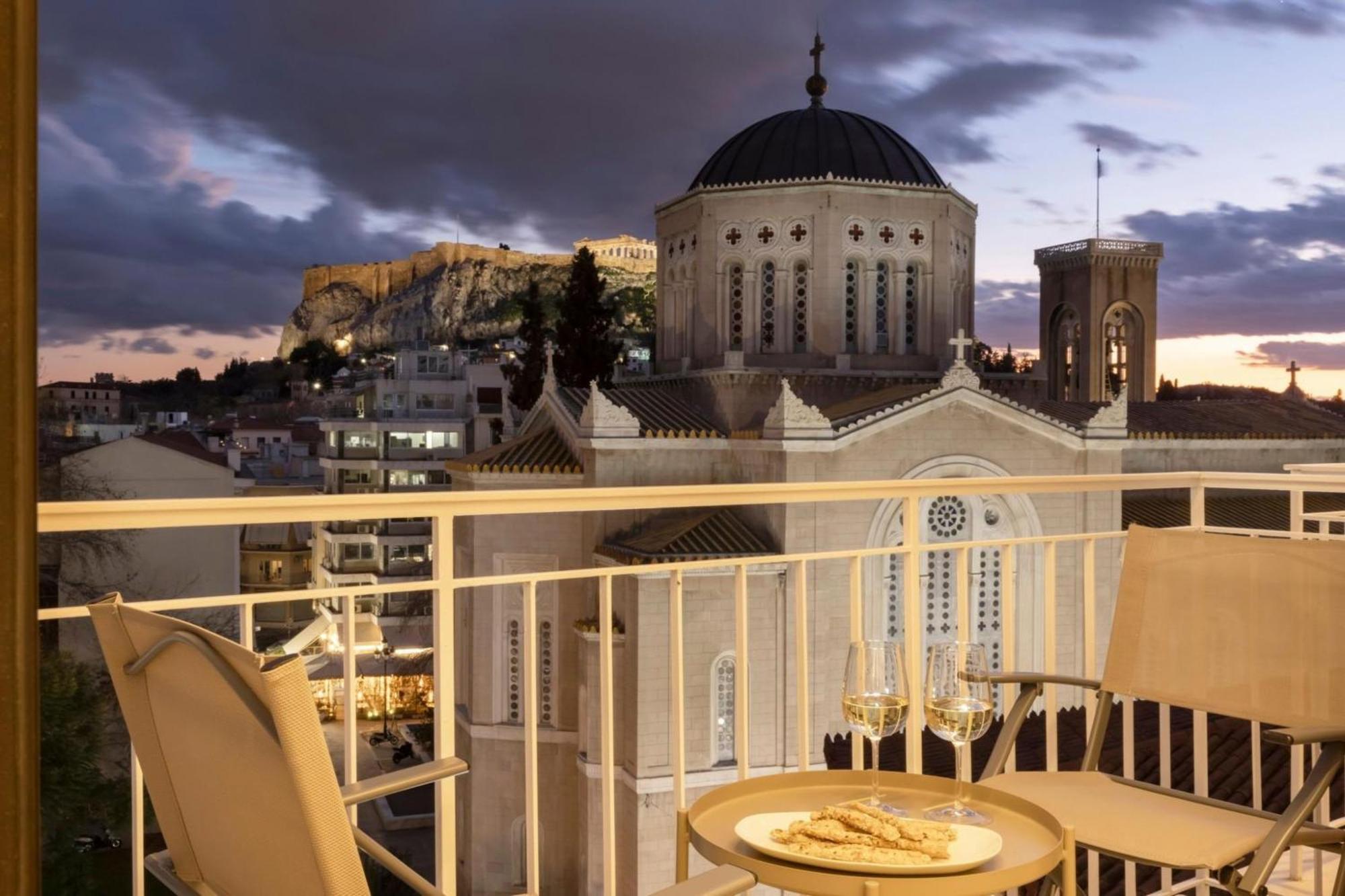 Meliti Apartment In Plaka Афины Экстерьер фото