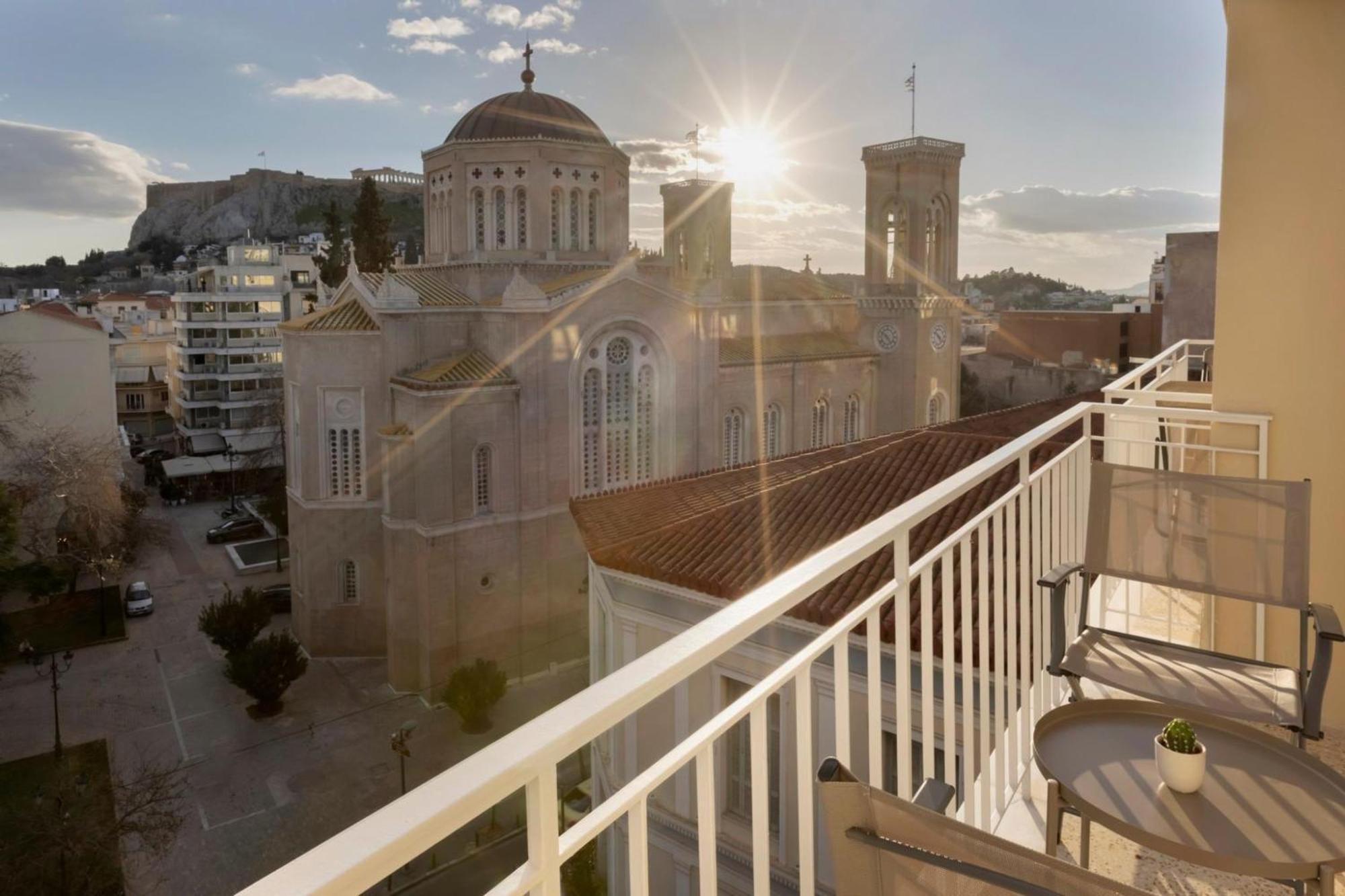 Meliti Apartment In Plaka Афины Экстерьер фото